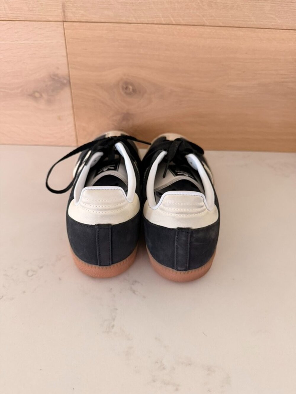 Adidas Samba OG Black White Gum Women’s US 10 - Picture 6 of 8